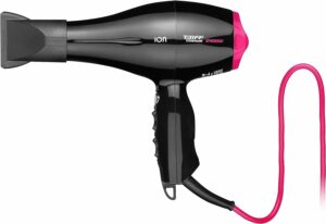 Taiff Secador Titanium, Preto/Rosa, 2100W - 110v 