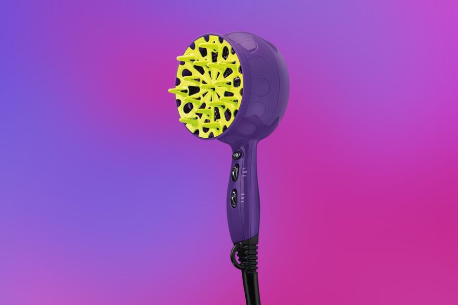 secador para cabelo cacheado