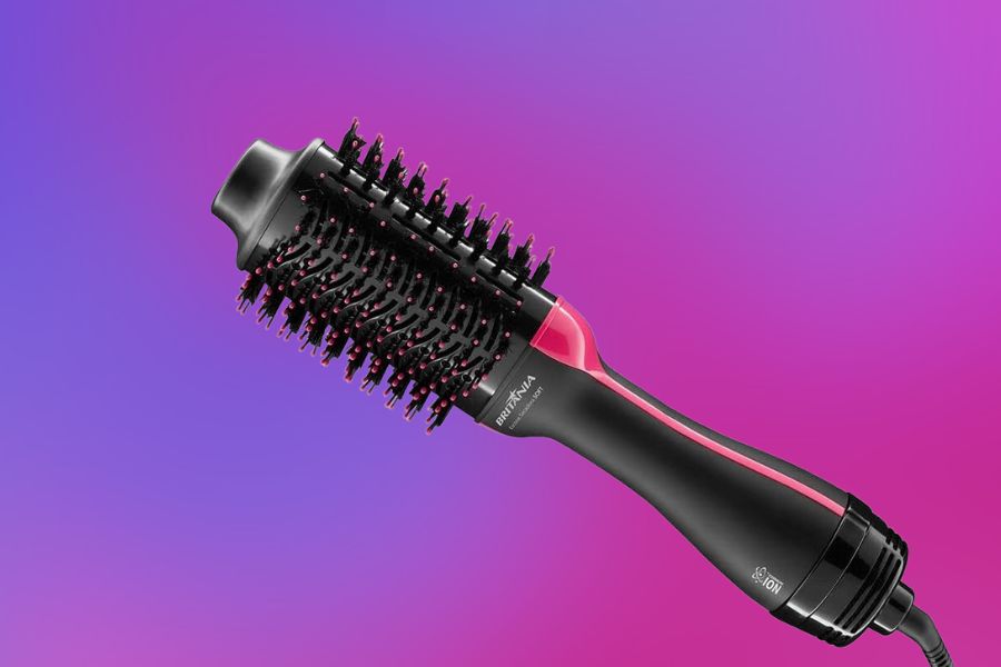 escova secadora para cabelo curto
