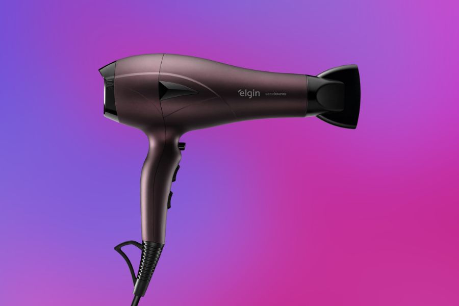 melhor secador de cabelo profissional silencioso