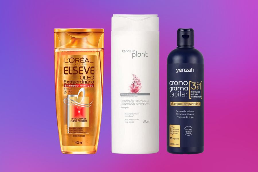 melhor shampoo para cabelos ressecados e quebradiços
