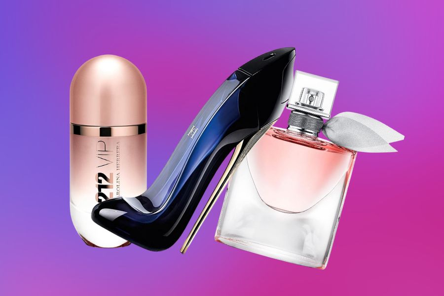 perfumes femininos mais vendidos