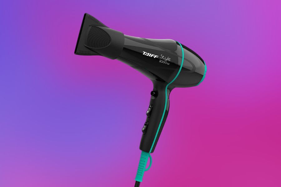 Secador TAIFF 2000W style é bom