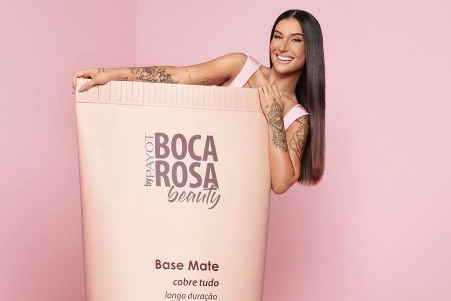 boca rosa a base é boa