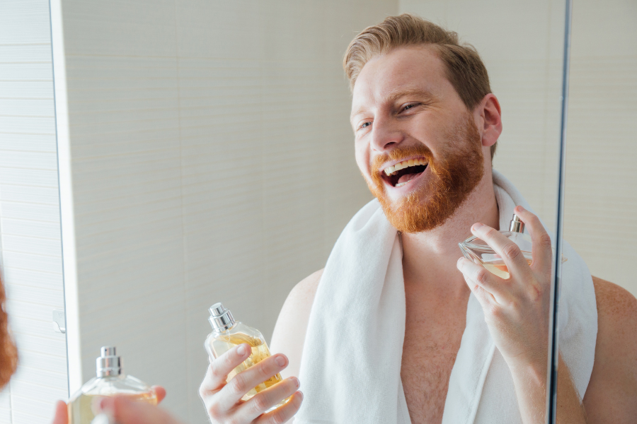 perfumes frescos masculinos