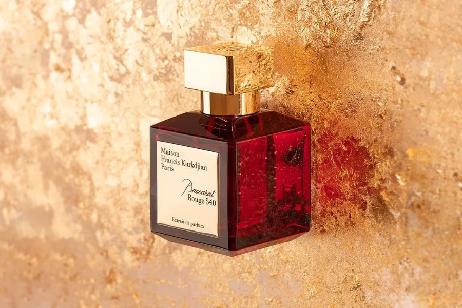 Baccarat Rouge 540 é um Extrato de Perfume