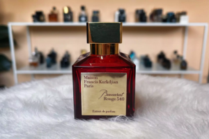 Resenha do Perfume Rouge 540 Limited Edition da Baccarat