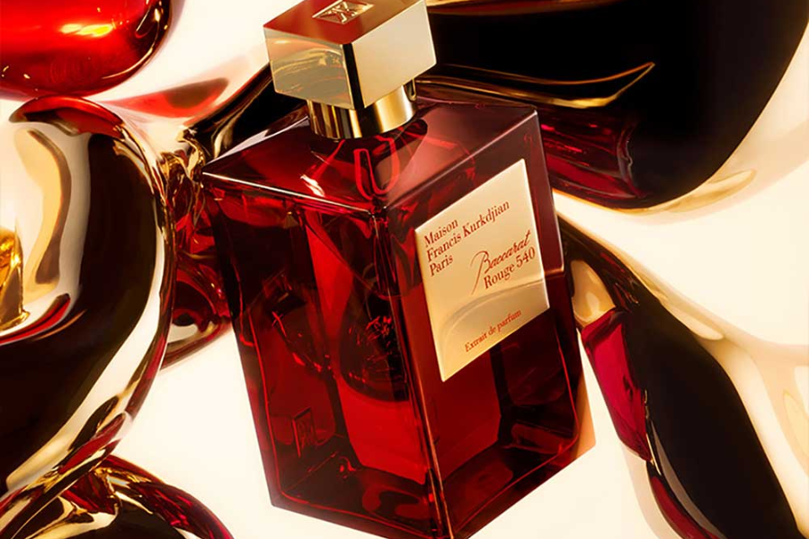 Qual a estação do ano combina com o perfume baccarat rouge