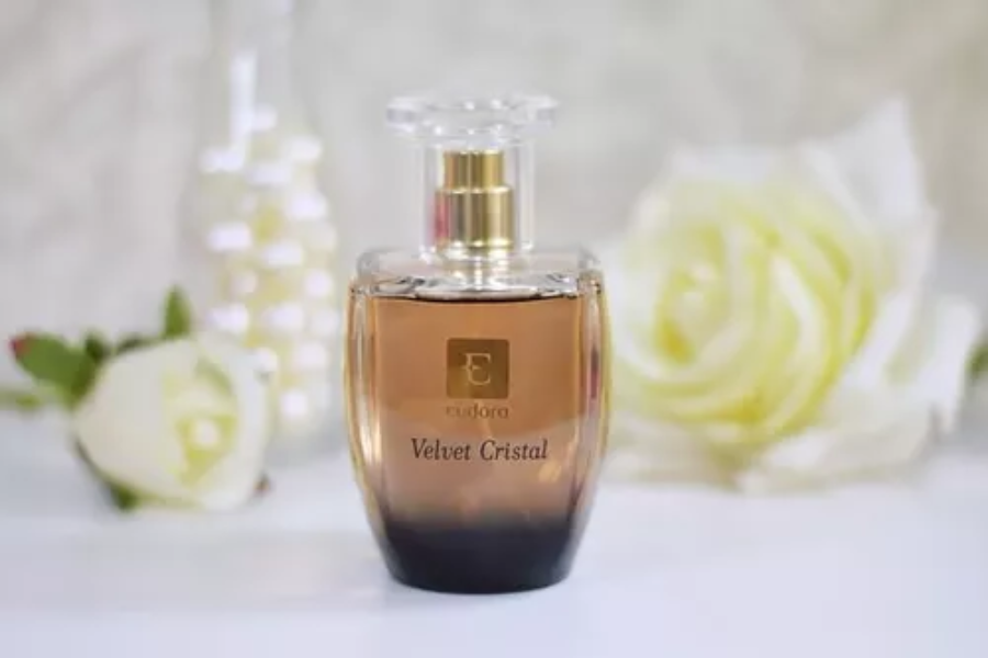 Resenha Perfume Eudora Velvet Cristal