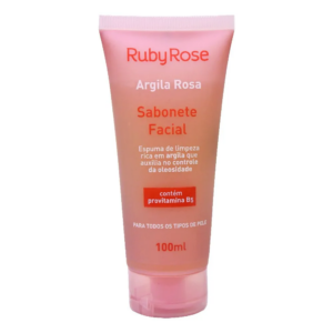 Sabonete líquido Argila Branca Ruby Rose
