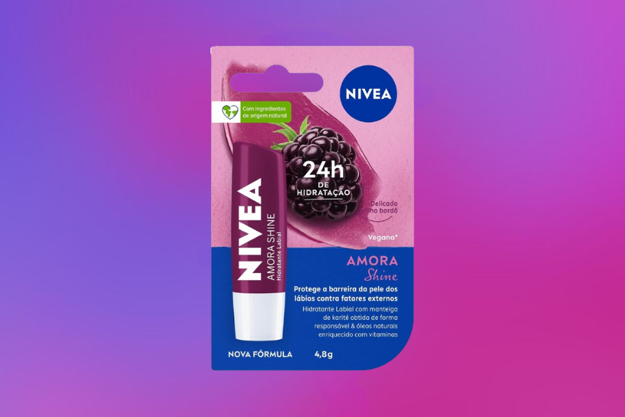 amora shine nivea resenha
