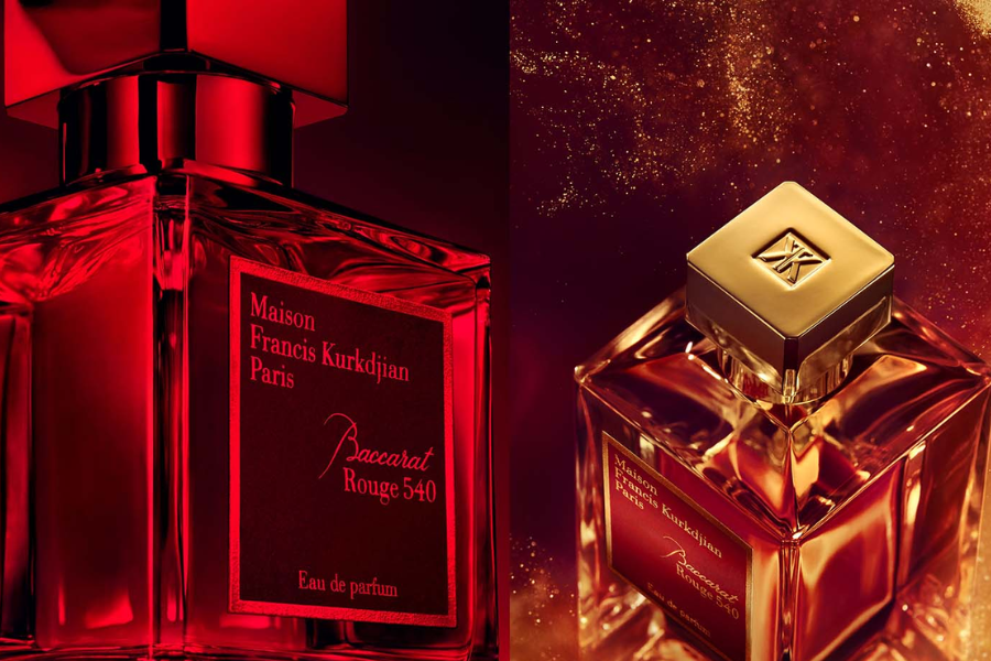 perfume baccarat rouge resenha