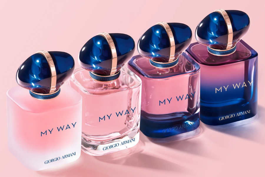 perfume my way resenha