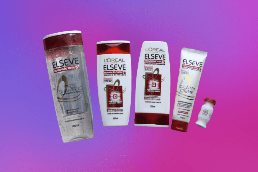 elseve reparação total 5 resenha