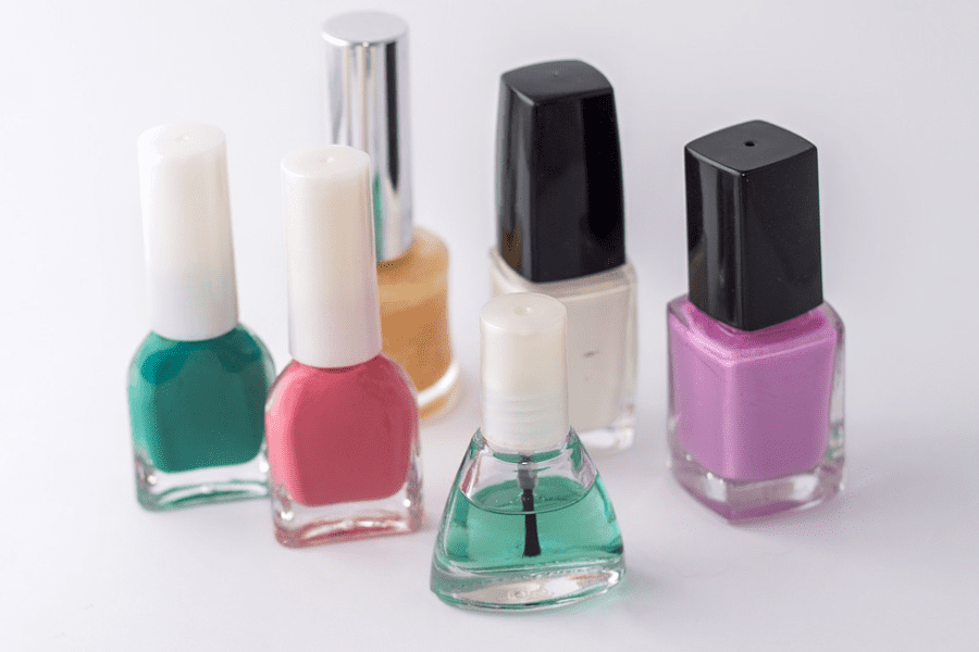 marcas de esmalte