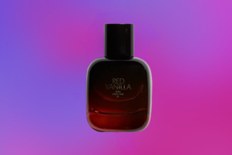 perfume zara red vanilla é bom