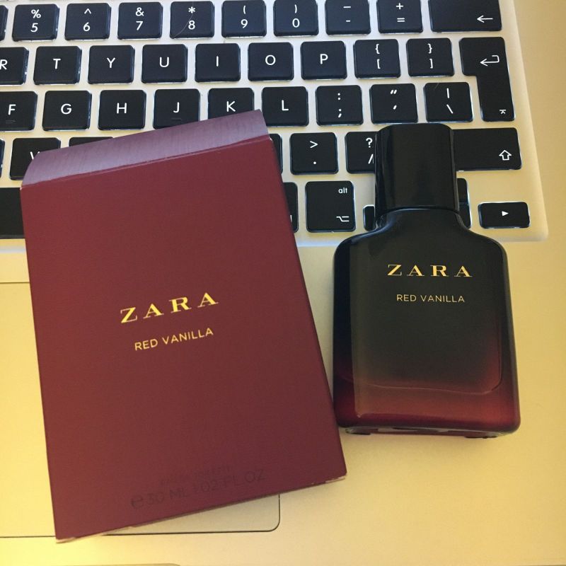 zara red vanilla