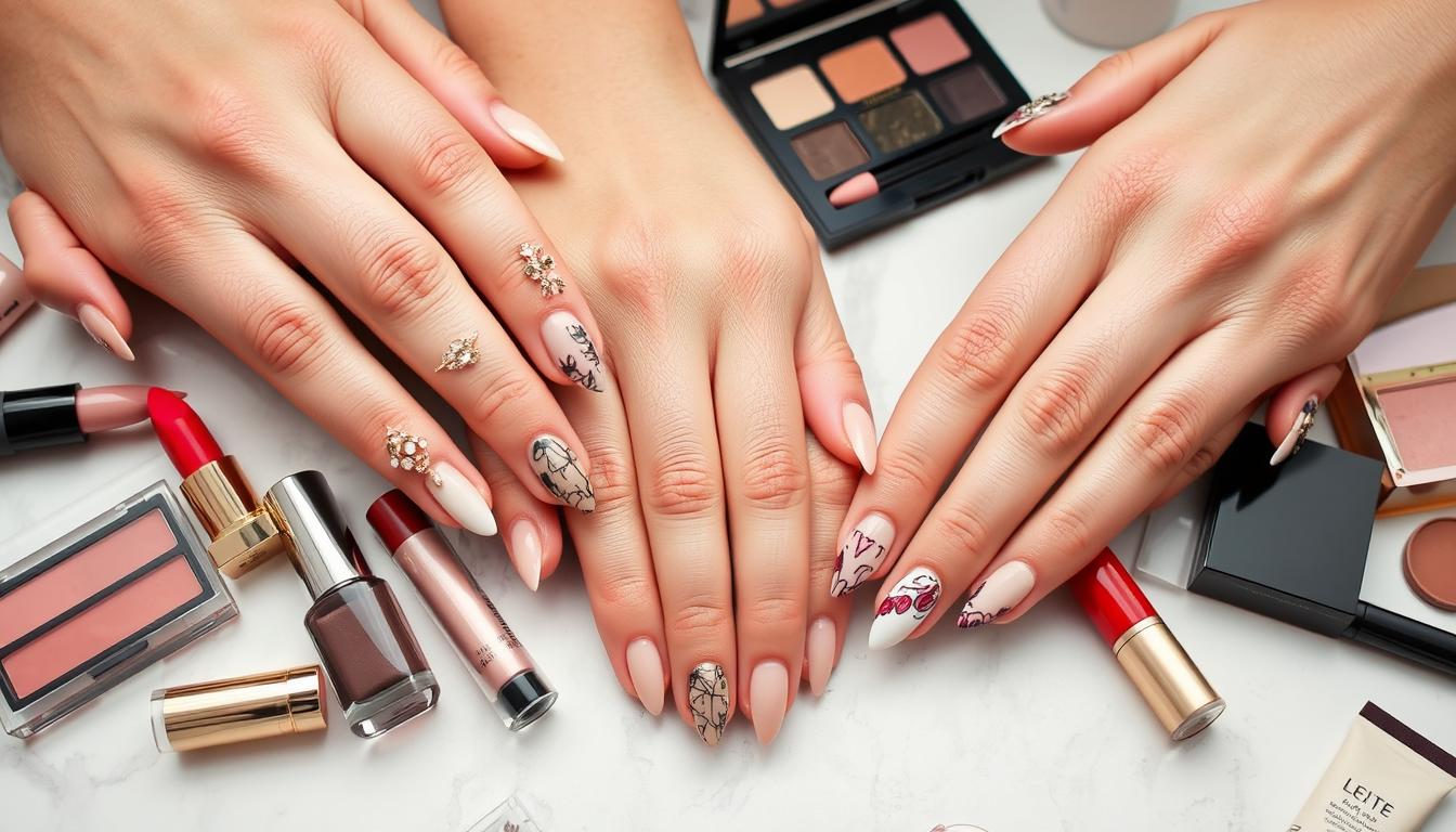 Inspirações de beleza e unhas