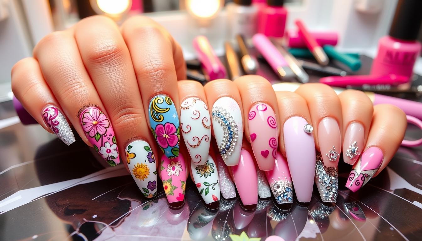 melhores ideias de unhas decoradas