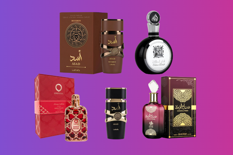 perfumes arabes