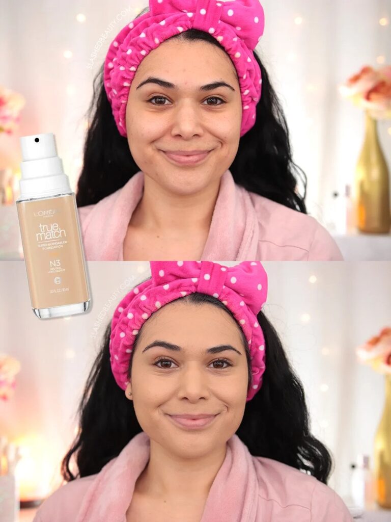 Base Loreal True Match @slashedbeauty