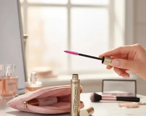 L’Oréal Paris Telescopic: a máscara de cílios que promete até +5 mm de comprimento visível vale a pena?